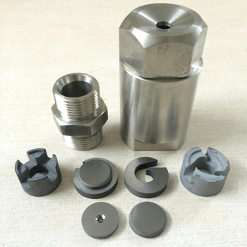 Nozzle Body with Spray Dryer Nozzles